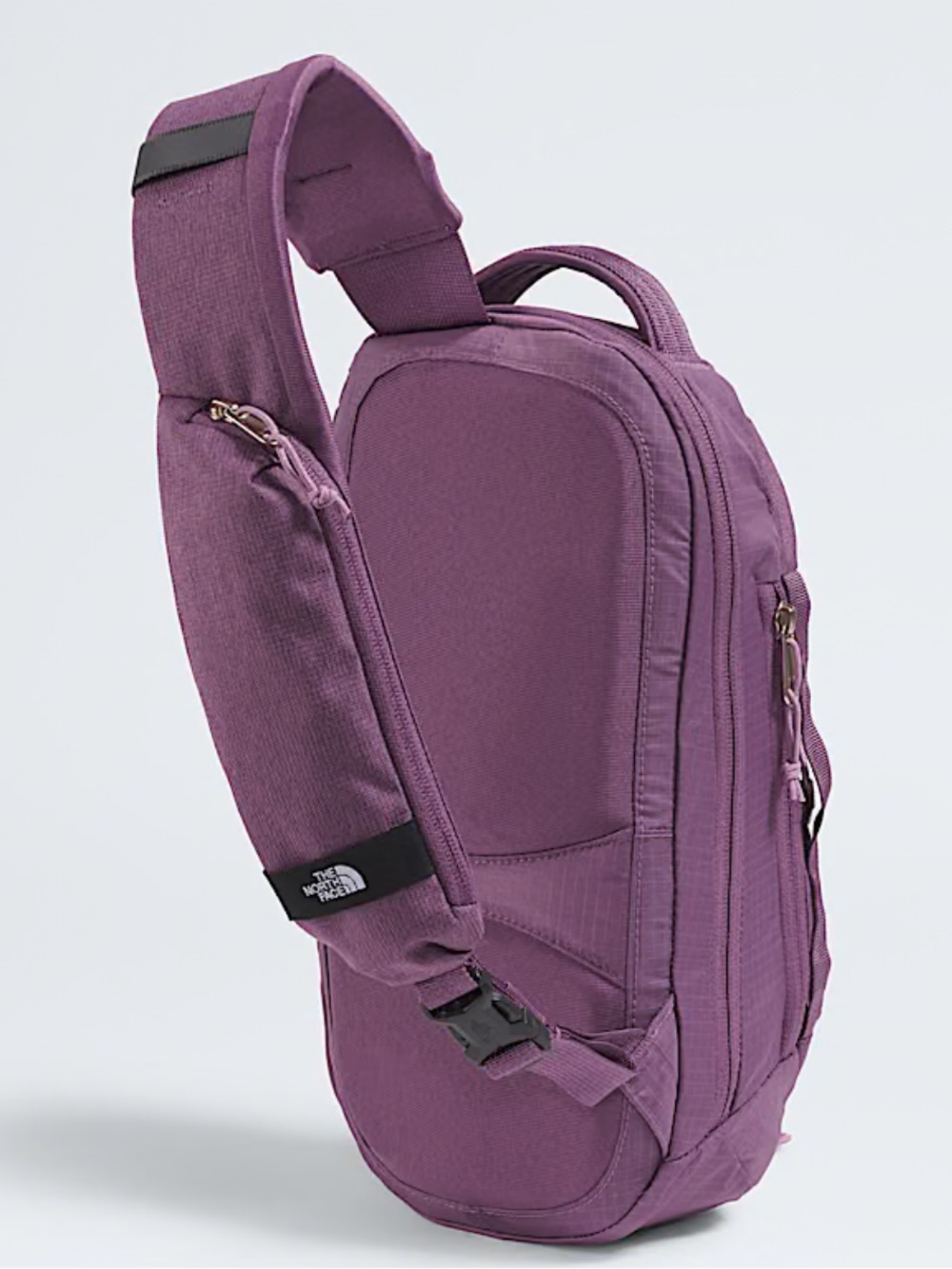 The North Face Purple Sling Backpack - Picture 2 of 5